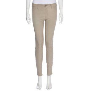 J Brand Lamb Leather Skinny Leg Pants